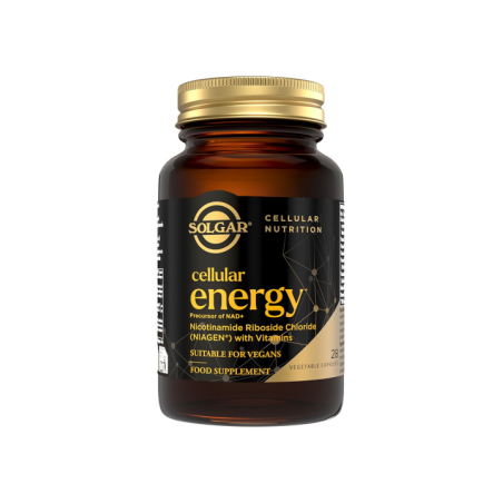 SOLGAR CELLULAR ENERGY 28 CAPSULAS VEGETALES