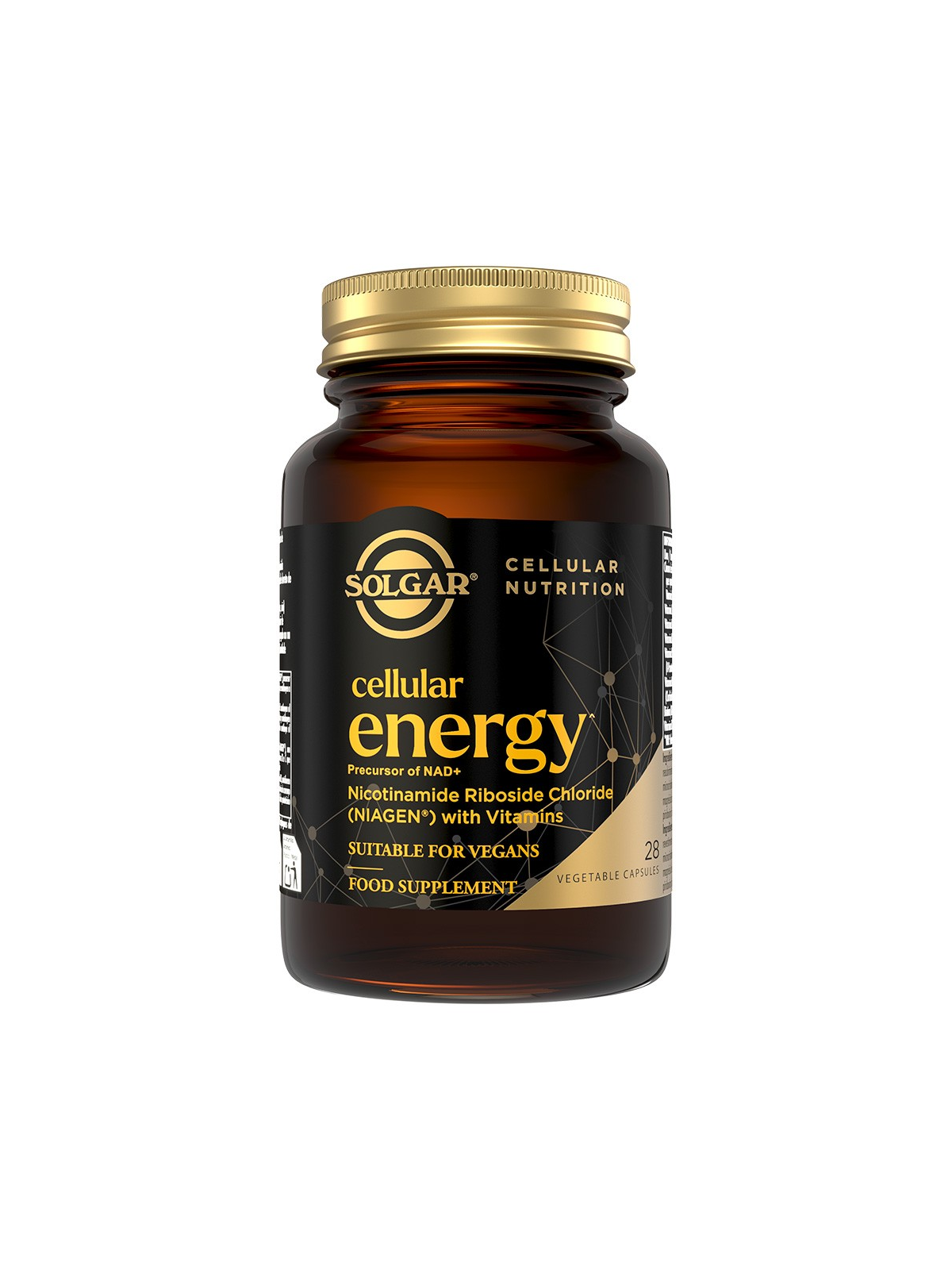 SOLGAR CELLULAR ENERGY 28 CAPSULAS VEGETALES