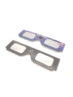 Gafas para Eclipse Solar BEMBO-O (Homologadas CE / ISO 12312-2)