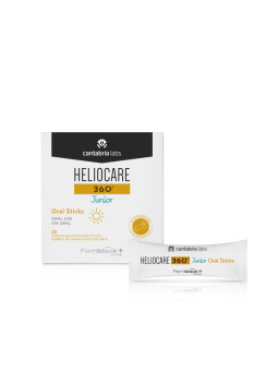 HELIOCARE 360 JUNIOR ORAL 20 STICKS