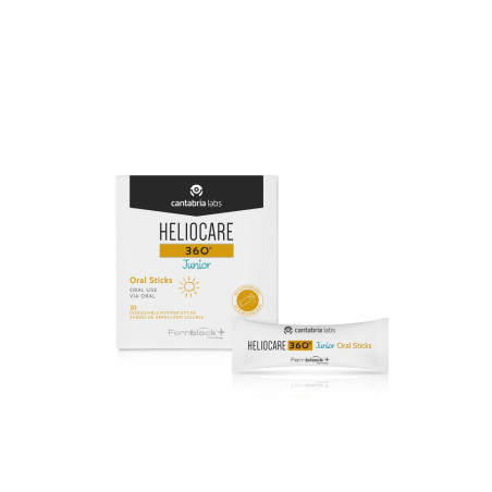 HELIOCARE 360 JUNIOR ORAL 20 STICKS