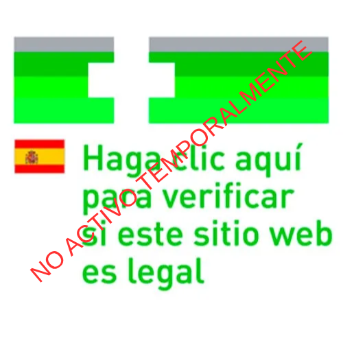 Logotipo verificación inactivo